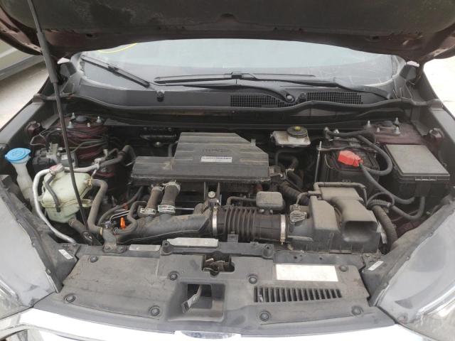 Photo 12 from auction – 2018 HONDA CR-V EX with VIN 7FARW2H5XJE095076