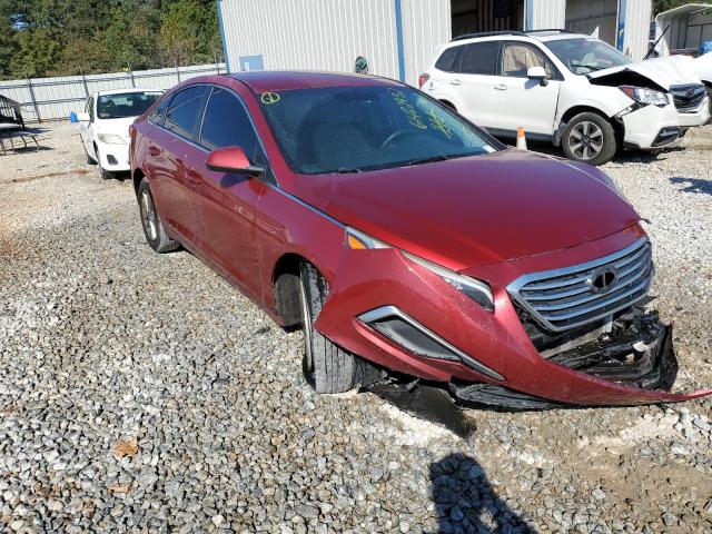 HYUNDAI SONATA SE 2016 with VIN 5NPE24AF5GH401258 - Photo from auction