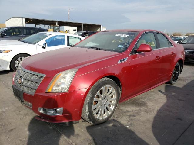 Photo 2 from auction – 2011 CADILLAC CTS PERFOR with VIN 1G6DJ5EY1B0141658