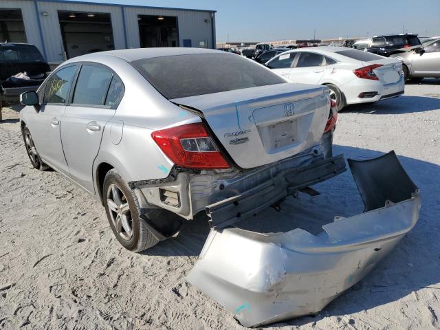 Photo 3 from auction – 2012 HONDA CIVIC LX with VIN 19XFB2F50CE094332