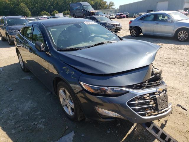 CHEVROLET MALIBU LS 2020 with VIN 1G1ZB5ST6LF021922 - Photo from auction