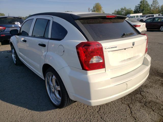 Photo 3 from auction – 2007 DODGE CALIBER SX with VIN 1B3HB48B37D305748