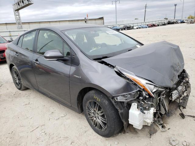 TOYOTA PRIUS 2016 with VIN JTDKBRFU5G3020755 - Photo from auction