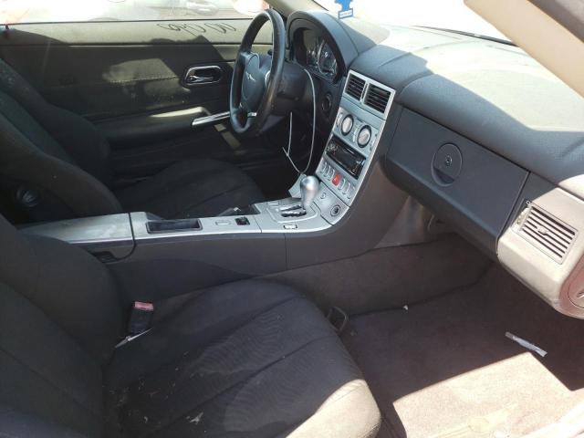 Photo 5 from auction – 2007 CHRYSLER CROSSFIRE with VIN 1C3LN55L47X072419