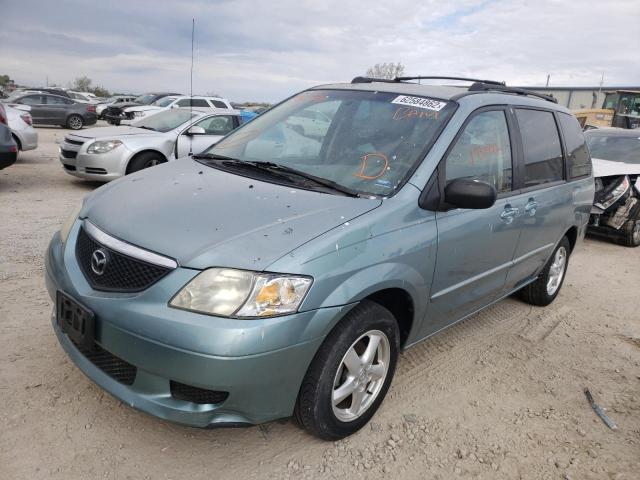 Photo 2 from auction – 2003 MAZDA MPV WAGON with VIN JM3LW28AX30346685