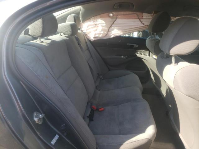 Photo 6 from auction – 2009 HONDA CIVIC LX with VIN 19XFA16509E043032