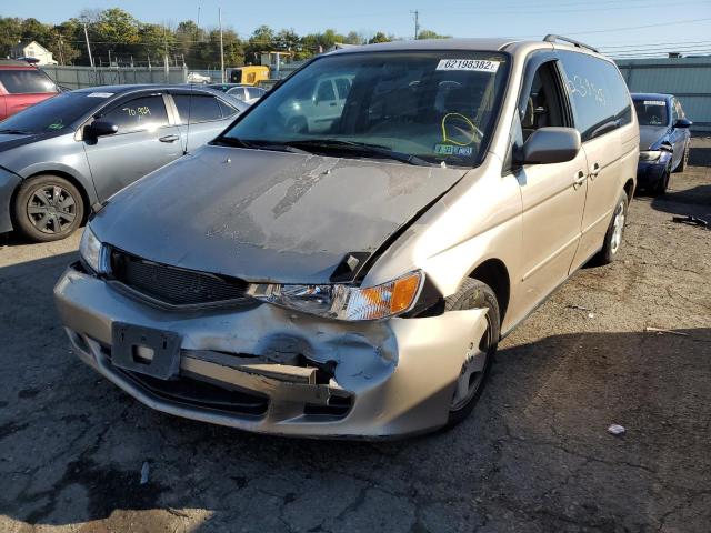 Photo 2 from auction – 2000 HONDA ODYSSEY EX with VIN 2HKRL1870YH500891