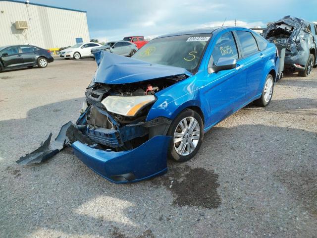 Photo 2 from auction – 2011 FORD FOCUS SEL with VIN 1FAHP3HN8BW107173