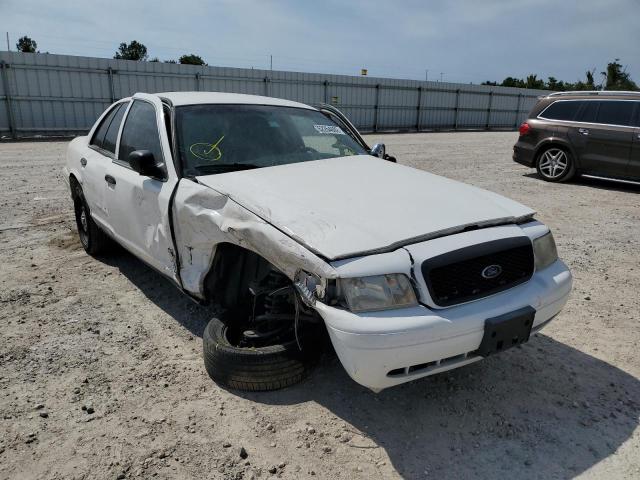 FORD CROWN VICT 2010 with VIN 2FABP7BV7AX110137 - Photo from auction