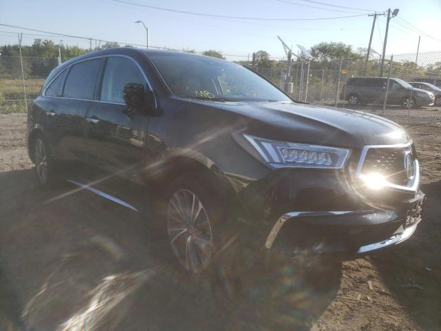 ACURA MDX TECHNO 2017 with VIN 5FRYD4H55HB016270 - Photo from auction