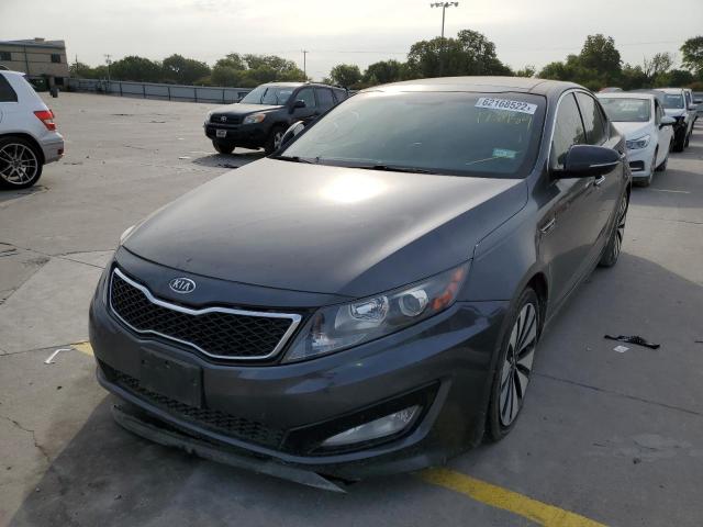 Photo 9 from auction – 2011 KIA OPTIMA SX with VIN KNAGR4A62B5126989