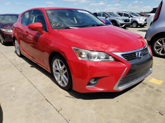 LEXUS CT 200 2014 with VIN JTHKD5BH1E2179396 - Photo from auction