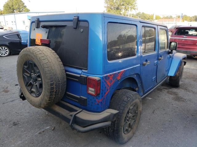 Photo 4 from auction – 2016 JEEP WRANGLER U with VIN 1C4BJWEG0GL193063