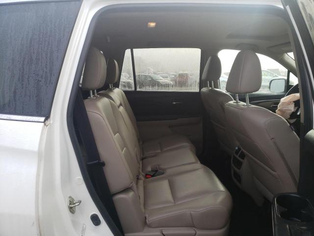 Photo 6 from auction – 2016 HONDA PILOT EXLN with VIN 5FNYF5H75GB040117