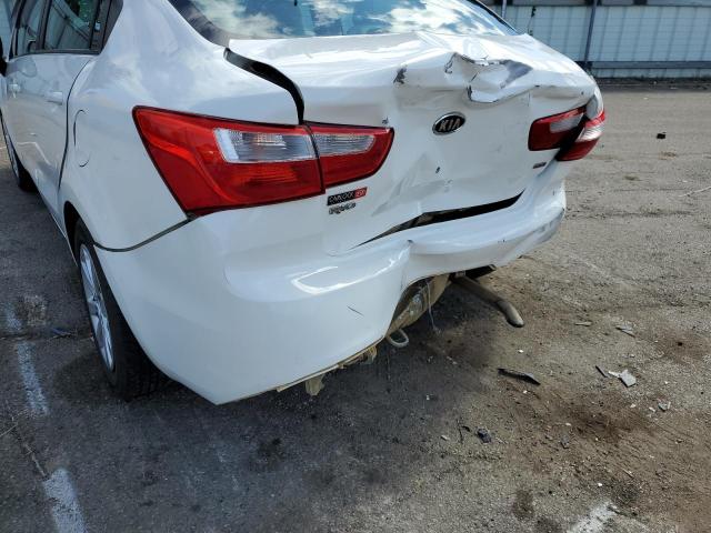 Photo 9 from auction – 2013 KIA RIO LX with VIN KNADM4A34D6128618