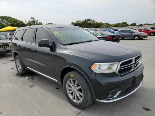 DODGE DURANGO SX 2016 with VIN 1C4RDJAG3GC341432 - Photo from auction
