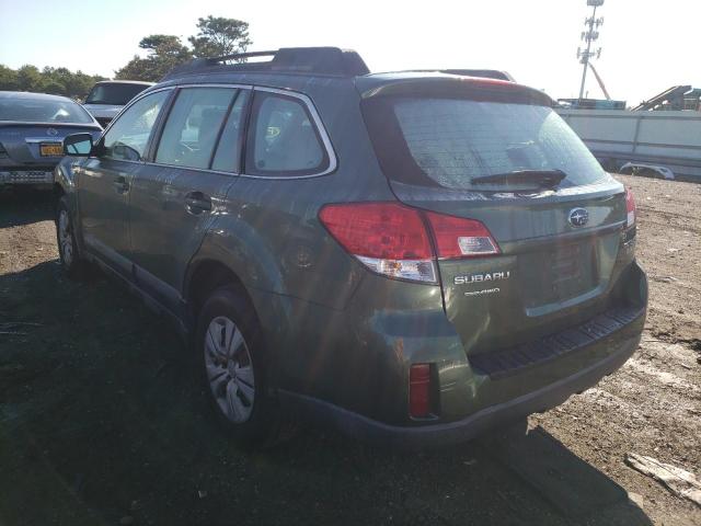 Photo 3 from auction – 2010 SUBARU OUTBACK 2. with VIN 4S4BRBAC6A3371582