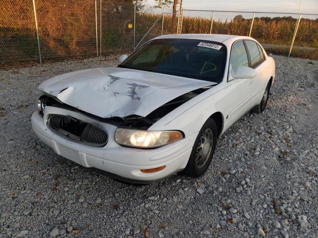 Photo 2 from auction – 2000 BUICK LESABRE LI with VIN 1G4HR54K1YU110251