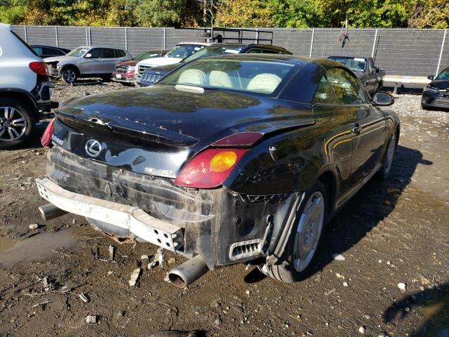 Photo 4 from auction – 2003 LEXUS SC 430 with VIN JTHFN48Y730038325