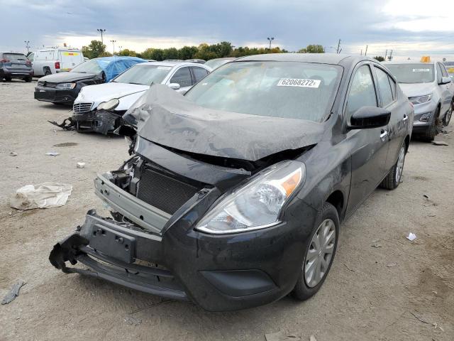 Photo 2 from auction – 2019 NISSAN VERSA S with VIN 3N1CN7AP7KL809099