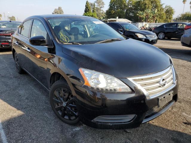 NISSAN SENTRA S 2014 with VIN 3N1AB7APXEY337052 - Photo from auction