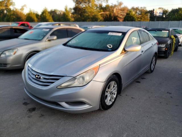 Photo 2 from auction – 2011 HYUNDAI SONATA GLS with VIN 5NPEB4ACXBH075634