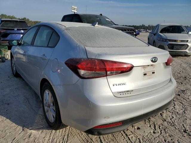 Photo 3 from auction – 2017 KIA FORTE LX with VIN 3KPFL4A7XHE014639