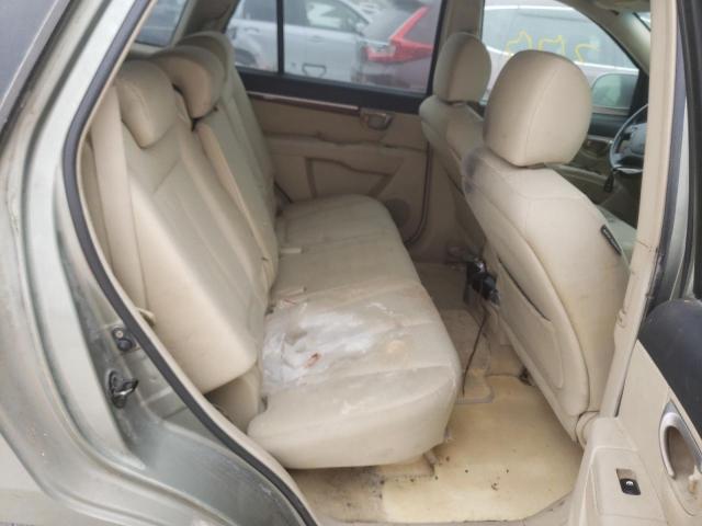 Photo 6 from auction – 2007 HYUNDAI SANTA FE S with VIN 5NMSH13E97H033779