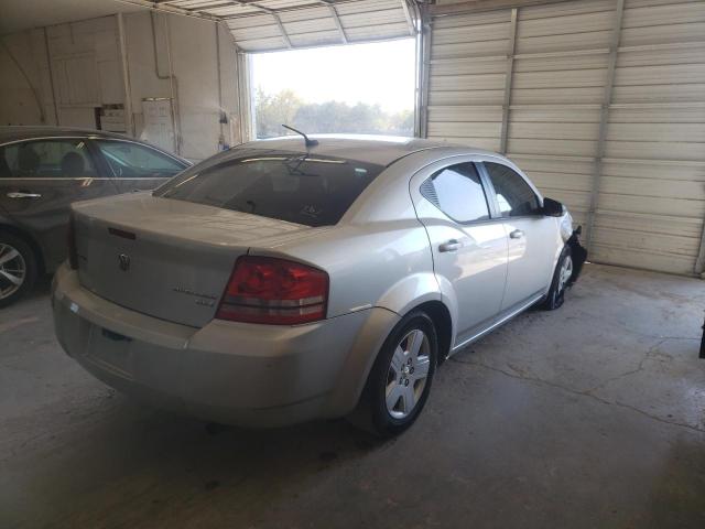 Photo 4 from auction – 2010 DODGE AVENGER SX with VIN 1B3CC4FB0AN215601