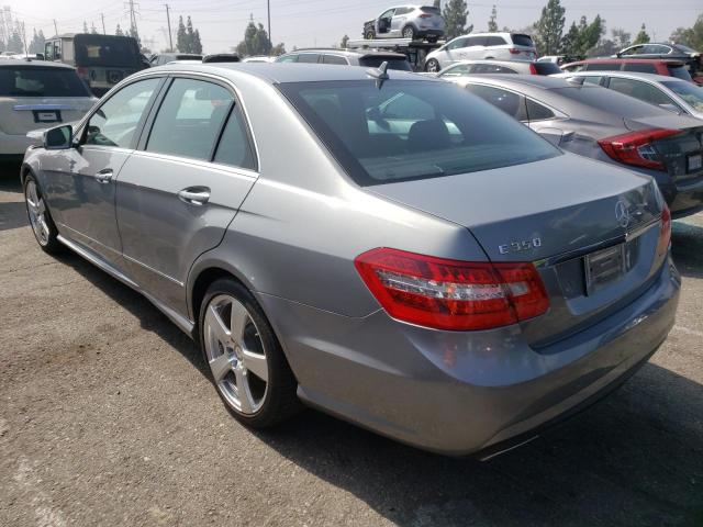 Photo 3 from auction – 2011 MERCEDES-BENZ E 350 with VIN WDDHF5GB2BA414776