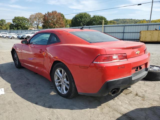 Photo 3 from auction – 2014 CHEVROLET CAMARO LS with VIN 2G1FA1E36E9175925