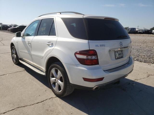 Photo 3 from auction – 2011 MERCEDES-BENZ ML 350 BLU with VIN 4JGBB2FB9BA657458