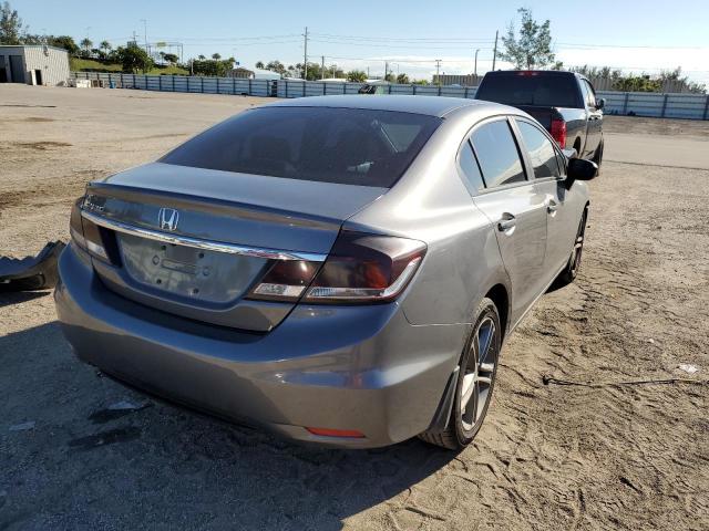 Photo 4 from auction – 2014 HONDA CIVIC LX with VIN 19XFB2F55EE020309