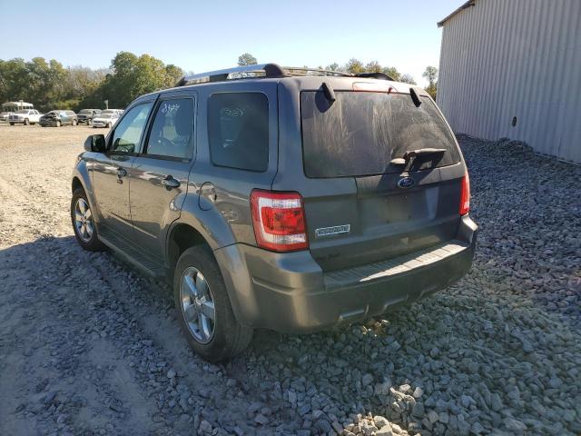 Photo 3 from auction – 2011 FORD ESCAPE LIM with VIN 1FMCU0E78BKB95307