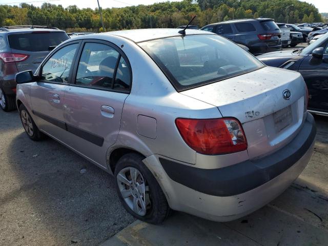 Photo 3 from auction – 2007 KIA RIO BASE with VIN KNADE123X76280627