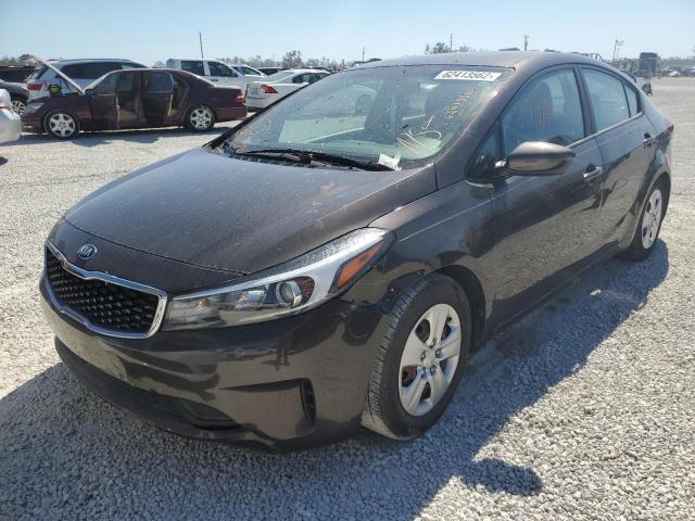 Photo 2 from auction – 2018 KIA FORTE LX with VIN 3KPFK4A73JE185614