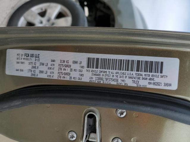 Photo 10 from auction – 2015 RAM 1500 SLT with VIN 1C6RR6LT8FS754936