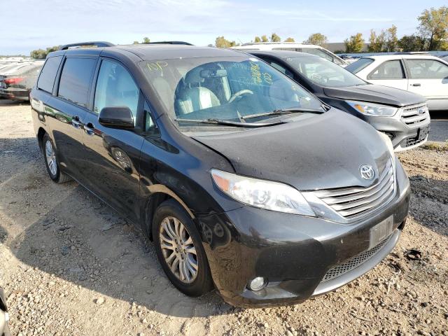 TOYOTA SIENNA XLE 2011 with VIN 5TDYK3DC4BS095021 - Photo from auction