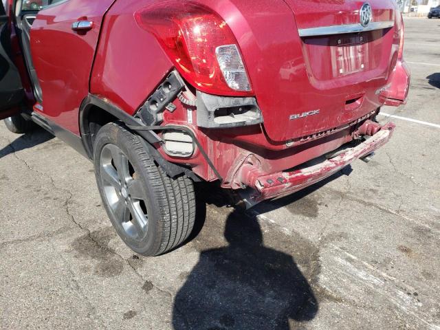 Photo 9 from auction – 2014 BUICK ENCORE with VIN KL4CJASB4EB740431