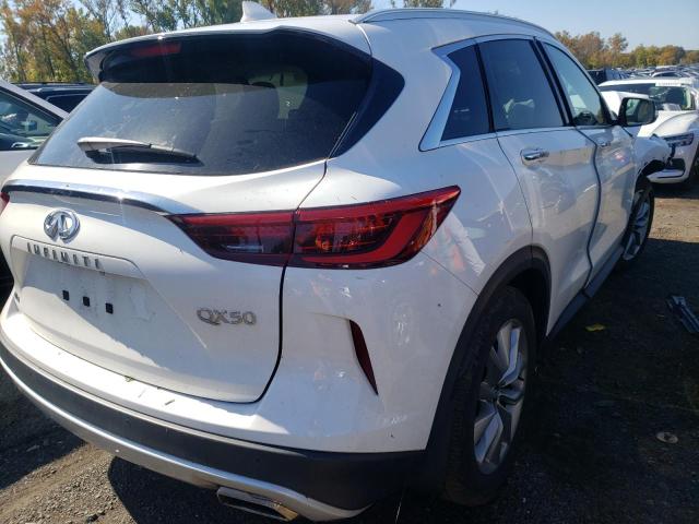 Photo 4 from auction – 2021 INFINITI QX50 LUXE with VIN 3PCAJ5BB6MF121863