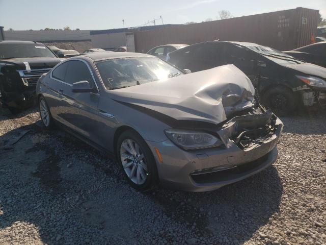 BMW 640 XI 2015 with VIN WBALY1C57FDZ73538 - Photo from auction