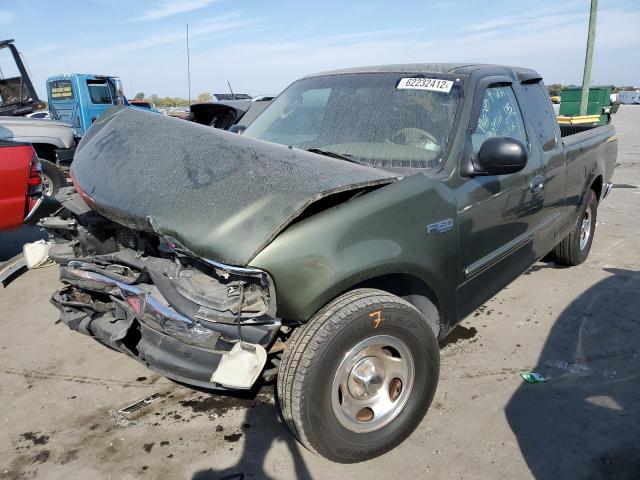 Photo 2 from auction – 2003 FORD F150 with VIN 1FTRX17213NA92372