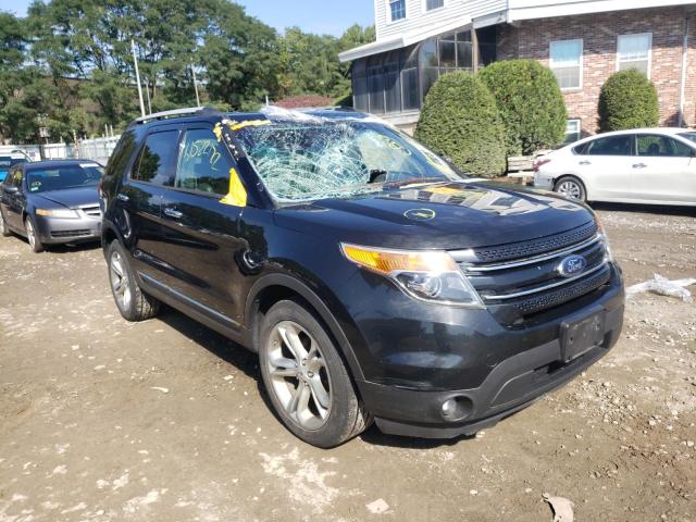 FORD EXPLORER L 2013 with VIN 1FM5K8F87DGA80367 - Photo from auction