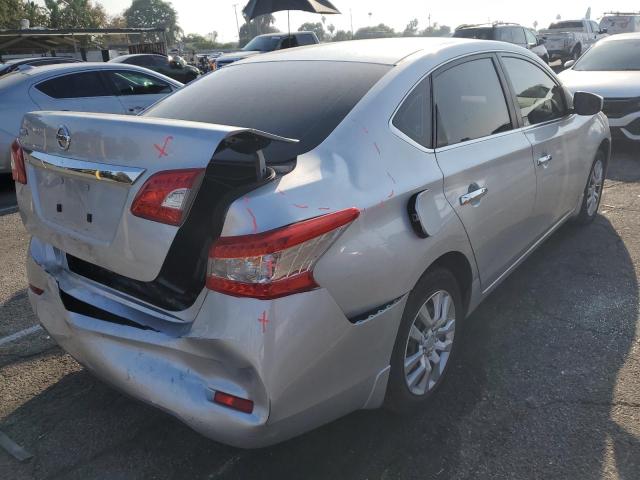 Photo 4 from auction – 2015 NISSAN SENTRA S with VIN 3N1AB7AP1FY226391