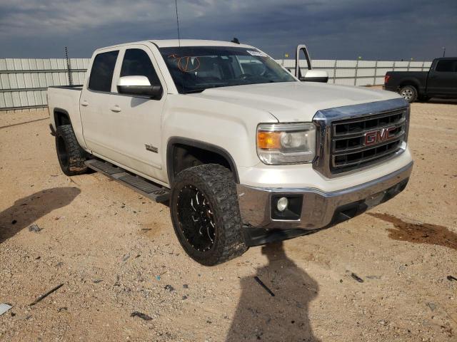GMC SIERRA SLE 2014 with VIN 3GTP1UEC8EG520259 - Photo from auction