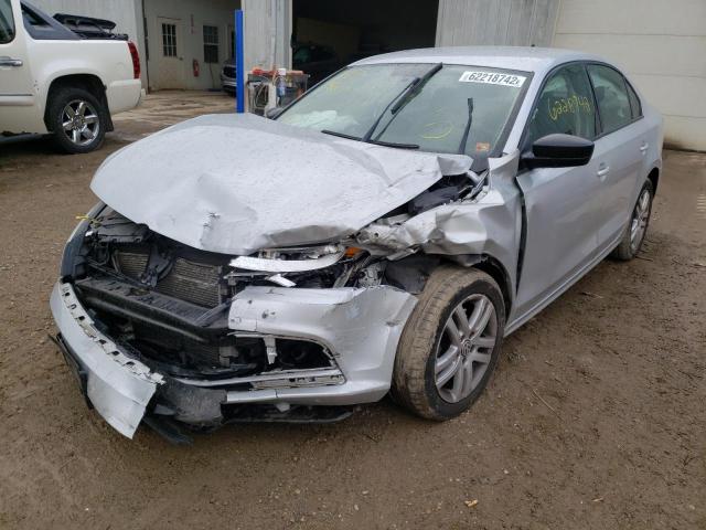 Photo 2 from auction – 2015 VOLKSWAGEN JETTA BASE with VIN 3VW2K7AJ3FM230895