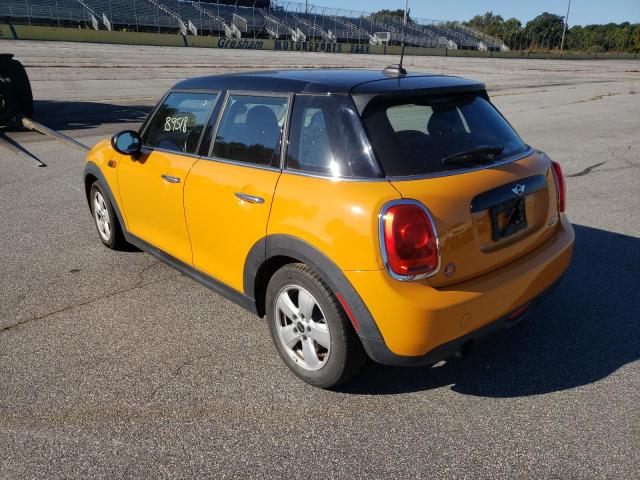 Photo 3 from auction – 2016 MINI COOPER with VIN WMWXU1C56G2D57388