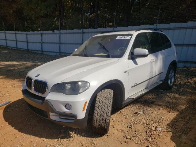 Photo 2 from auction – 2009 BMW X5 XDRIVE3 with VIN 5UXFE43559L271673
