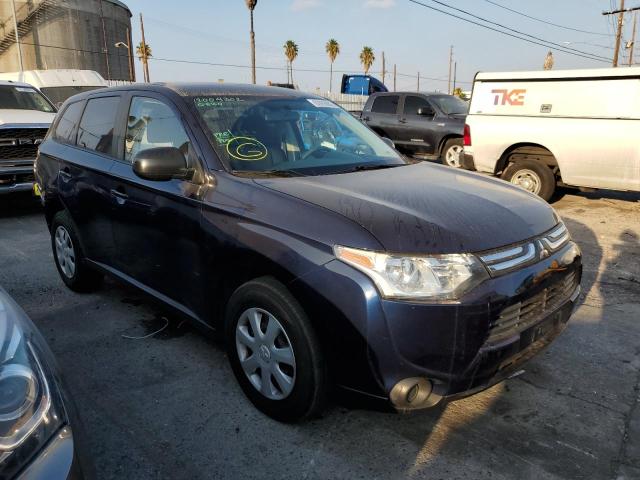 MITSUBISHI OUTLANDER 2014 with VIN JA4AD2A35EZ008671 - Photo from auction