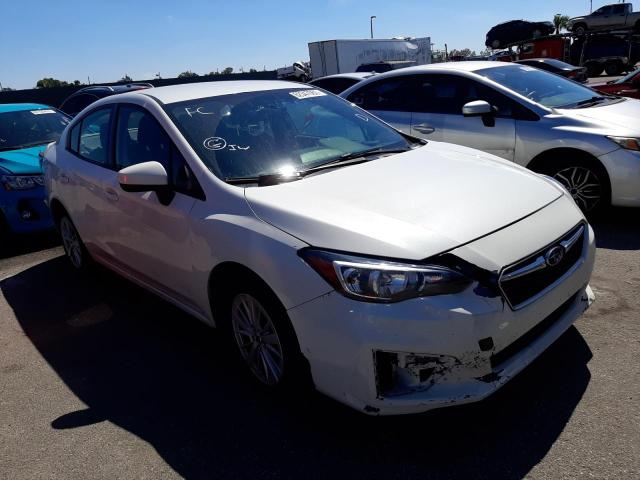 SUBARU IMPREZA PR 2017 con VIN 4S3GKAB63H3620786 - Foto de la subasta